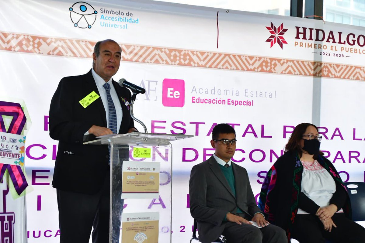 natycastrejonv's tweet photo. En el marco de la 2ª Feria Estatal para la Inclusión de, con y para Personas con Discapacidad “Somos Visibles” expreso mi alta estima y admiración a las personas con discapacidad, personas de apoyo, cuidadores, familiares, así como a sus maestras y maestros que nos acompañan. https://t.co/6f1E7qGM28
