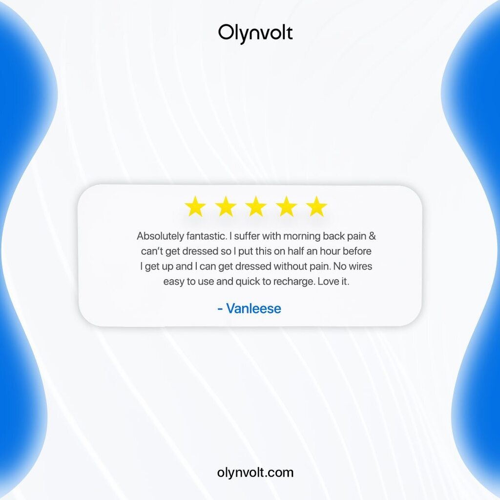 olynvolt's tweet photo. ⭐ Client Review ⭐

Such sincere feedback from our clients makes us very happy!

Thank you so much for this lovely review, Vanleese.

#olynvolt #pain #clienttestimonials #customertestiomonials #painmanagement #painrelief https://t.co/LGmi9tuuy9