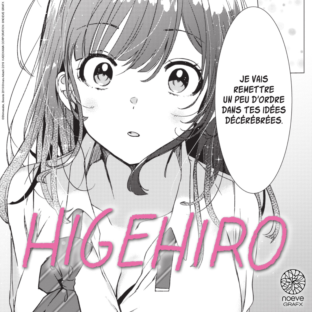 noevegrafx's tweet photo. 🎒Rejoignez une colocation inédite en lisant “Higehiro” de #Shimesaba et #ImaruAdachi, déjà disponible chez #NoeveGrafx !
Une lecture bienveillante qui réchauffe les cœurs ! 🥰
#higehiro #manga #comedie #life #lecture #anime https://t.co/matSbr4yIc