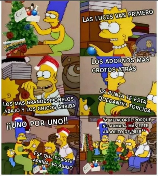 Se viene esa época maravillosa del año