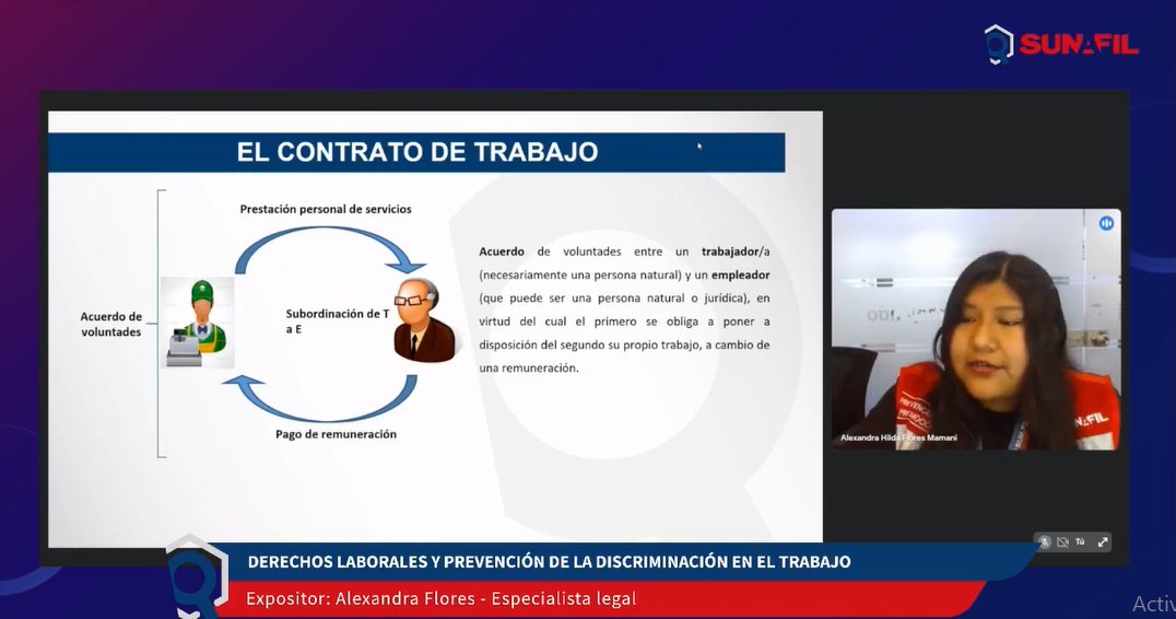 sindicatoSUTTP's tweet photo. Empresa:“No somos colaboradores, somos trabajadores y exigimos derechos laborales” 
Conferencia sobre "Derechos laborales y prevención de la discriminación laboral".ver enlace: https://t.co/eowplvWWDL
#derechoslaboralesperu #discriminacionlaboral #sunafil 
@SunafilPeru @cgt_peru https://t.co/wpKNXspCvE