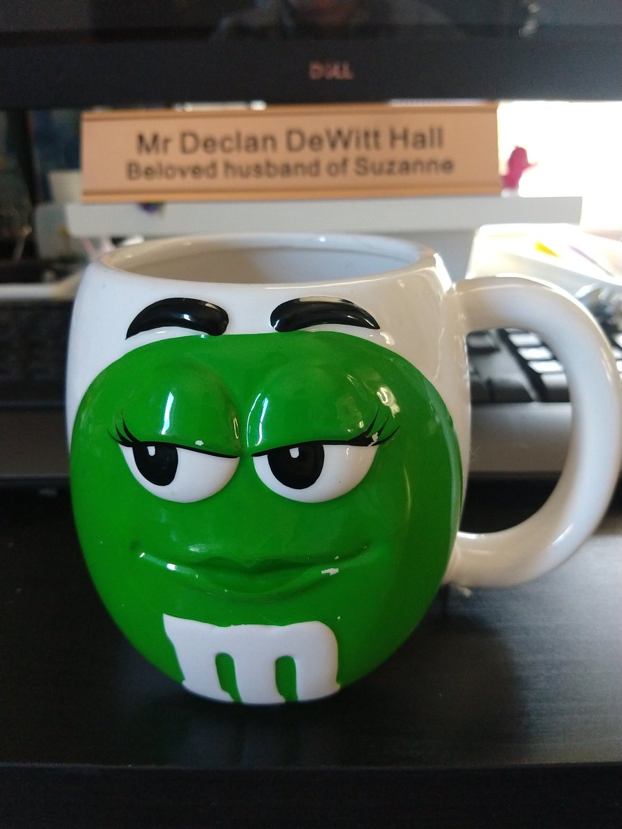WhereTrueLoveIs's tweet photo. Check out my new mug.
#greenMM https://t.co/vt5dAOh9Sa