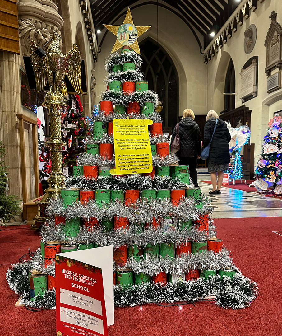 If you've not yet visited <a href="/StMMHucknall/">St Mary Magdalene</a> for the 2022 Christmas Tree Festival, there's still time tomorrow, Sat 3rd December 10am-12:15pm - tinyurl.com/mv2tt528 #NG15 #ThingsToDoInHucknall #HucknallChristmasTreeFestival22