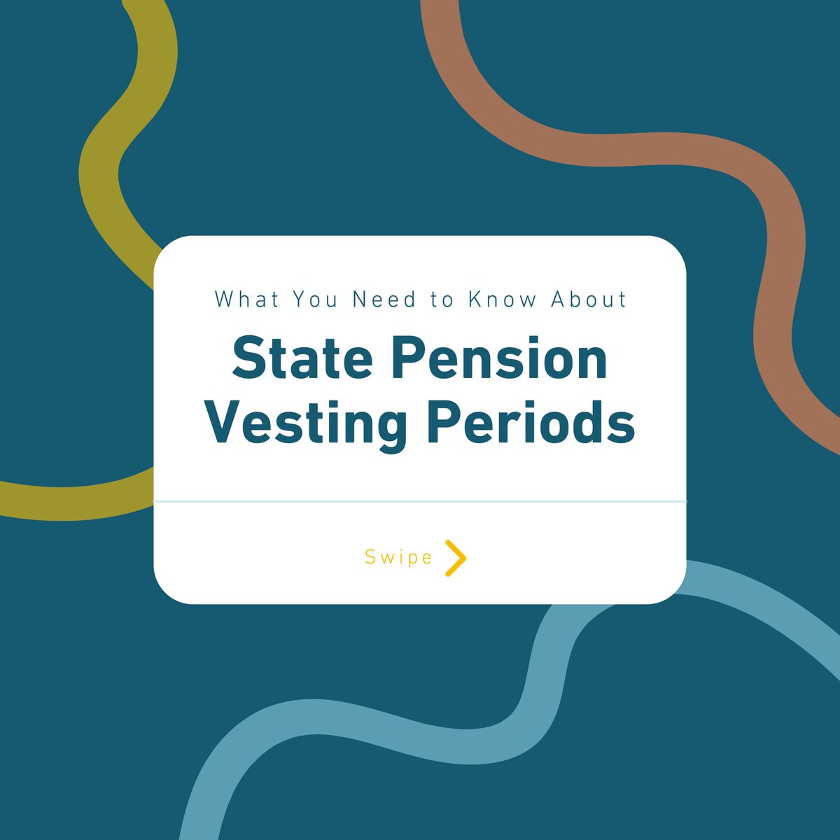 EquableNow's tweet photo. A vesting period is the amount of time that employers usually require employees work to qualify for retirement benefits. Do you know your state's vesting period? https://t.co/Z4B6iDn5Su https://t.co/77yJPjnCYM