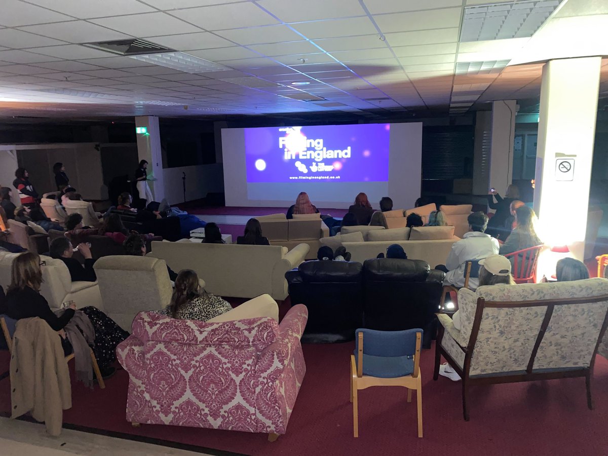 WeAreCreativeUK's tweet photo. This #BehindTheScenesWeek we're reflecting on the greatness of our @filminengland team and all they do!
Their #Bournemouth Crew Night happened last week, targeting new entrants to the industry and facilitating networking between local #students and experienced crew #BTSW https://t.co/Gm2dh4pXmb