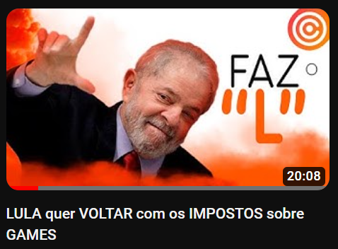Lion_Central's tweet photo. Já fazia meses que estávamos com imposto ZERO em diversos jogos e consoles.

Agora, o novo governo quer voltar atrás e trazer esses impostos de volta.

O motivo? Ganhar dinheiro fácil em cima do brasileiro pra poder roubar mais para si mesmo.

Parabéns aos envolvidos. https://t.co/P2FMiojQIg