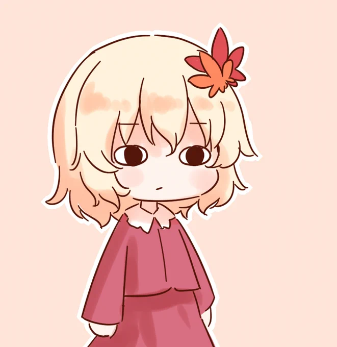 穣子ちゃんと静葉ちゃん 