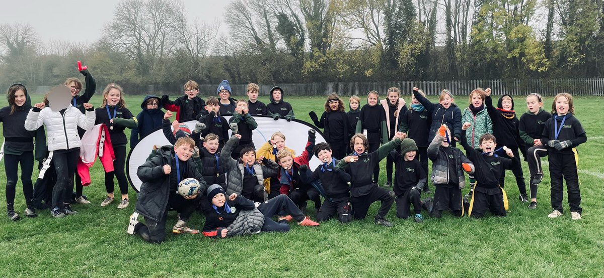 A very impressive day of rugby today from these superstars! 
Y3/4 &amp; Y5/6 District Champions! 🏆🥇
Well done to all the children who played and represented us so well in some pretty chilly conditions 🥶 
#TeamGastrells