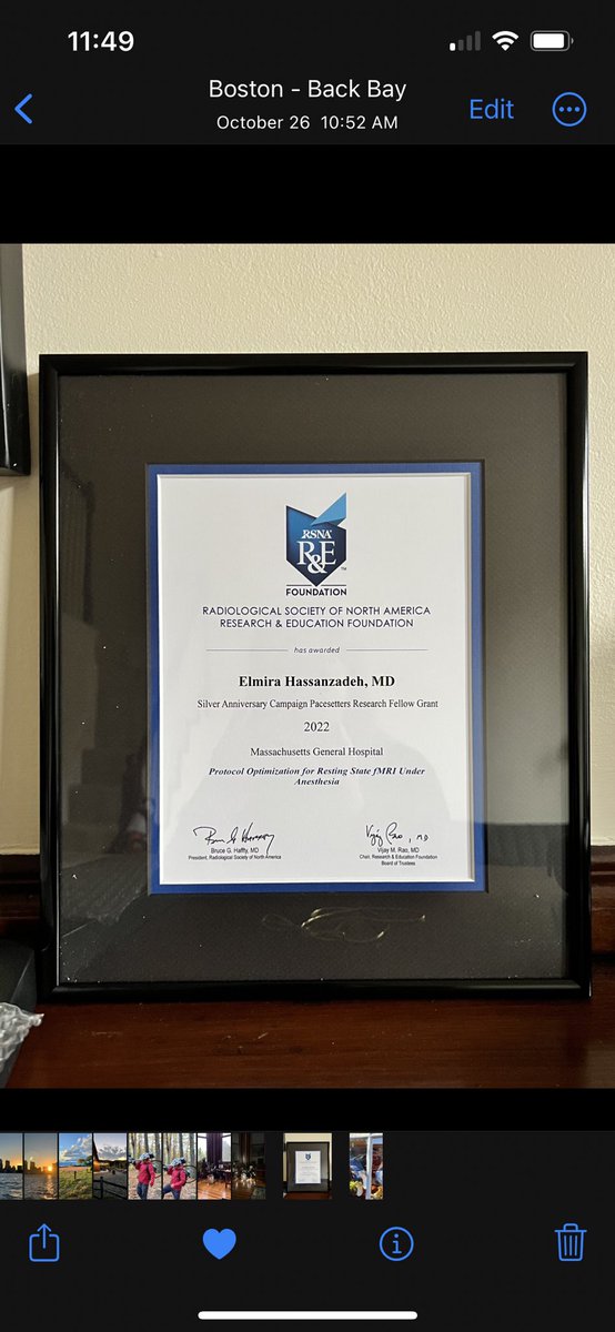 Elmira Hassanzadeh (@elmitte) on Twitter photo Thank you <a href="/RSNA/">RSNA</a> R&E Foundation for supporting my research.
I missed the in person #RSNA22 event, but thanks to my onsite friends I get to enjoy the pictures. Thank you <a href="/RSNA/">RSNA</a> R&E Foundation for supporting my research.
I missed the in person #RSNA22 event, but thanks to my onsite friends I get to enjoy the pictures.