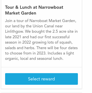LocavoreCIC's tweet photo. There's a whole range of different awards to choose from in our #SaveLocavore crowdfunder including tours, subscriptions and blackcurrant cuttings. Have a week look: https://t.co/mAgJ6H4kCN https://t.co/oxiVJh05Lx