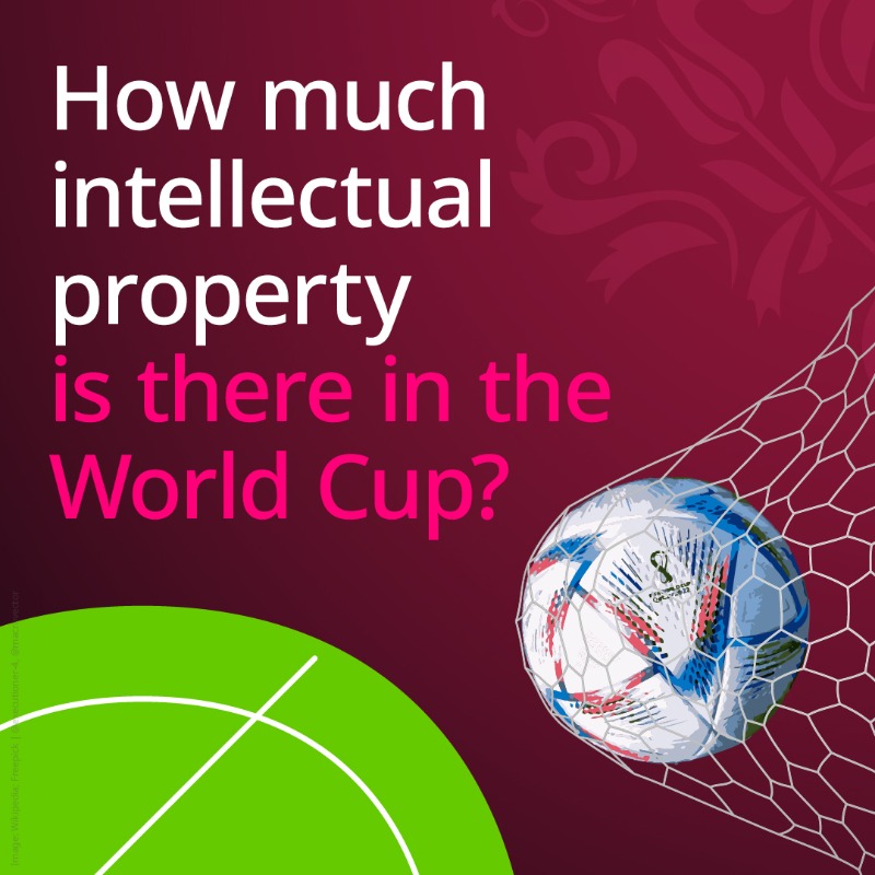 WIPO's tweet photo. Teams are ready to compete for a spot in the Round of 8 👊

As we enter the knockout phase of the World Cup, let’s take a look at how much intellectual property there is in this competition 👀

#FIFAWorldCup #Qatar2022