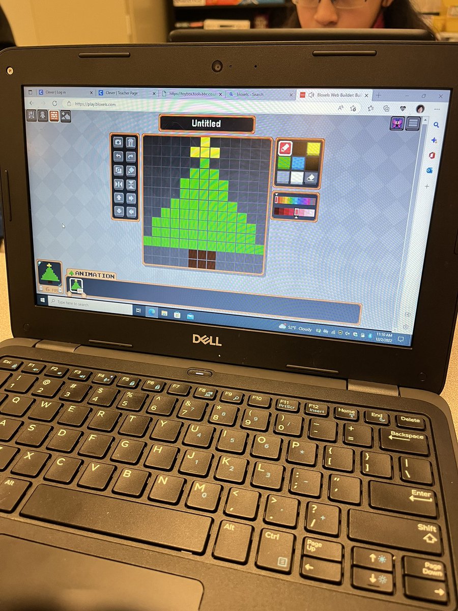 NBEIGNITE's tweet photo. When video gaming is a work of art! @NormanBinkleyES https://t.co/iLuX0RUF6I