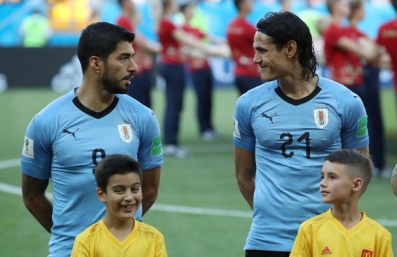 AlexisGuerra25's tweet photo. Se termino la era Suárez-Cavani.
Marcaron la infancia, adolescencia y parte de la adultez de muchos.
Una lástima que se despidan de esta manera.
Gracias! https://t.co/91dMxweL6E