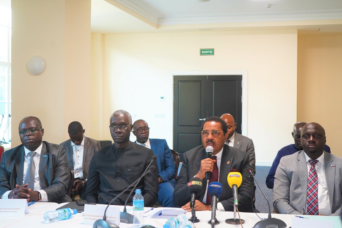 OMS Guinée tweet media