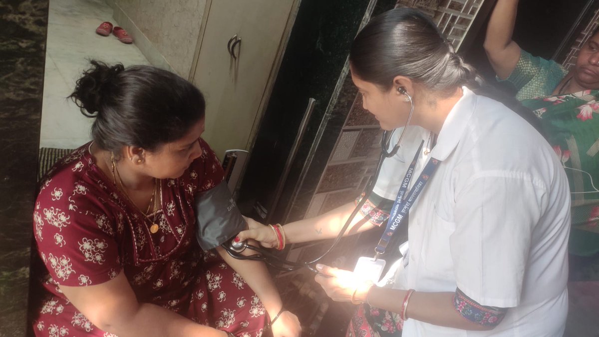 ncd_gn's tweet photo. NCD GN
@ncd_gn
#GN Team TATTVA
KWHP
DR AMBEDKAR ROAD E WARD, MATUNGA LABOUR CAMP, DHARAVI, MUMBAI-17. Door To Door Health Awareness Program &amp; Health Check-up Of #DHARAVI Area Public &amp; Medical Camps &amp; With #NCD team #NCD #Camp
@mybmcWardGN
@mybmcPHD 
@mybmc
@MoHFW_INDIA https://t.co/4JkMrD6DBA