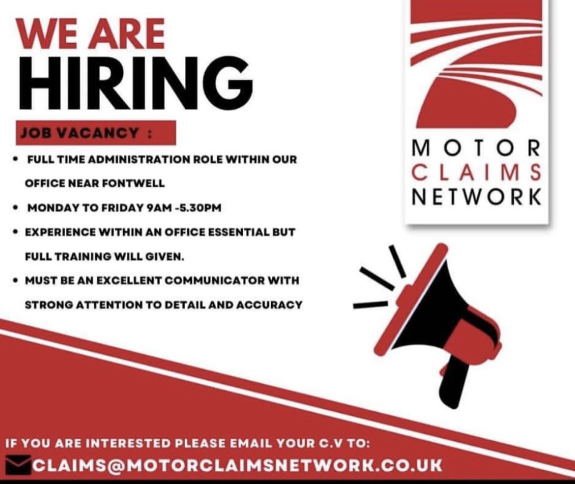 Motor Claims Network tweet media