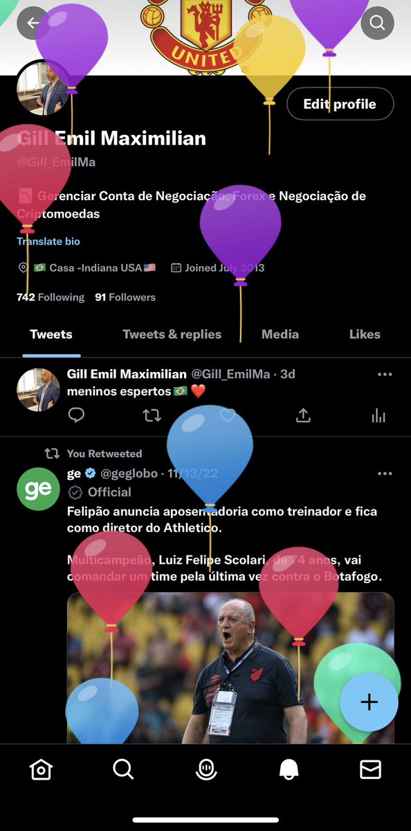 Gill_EmilMa's tweet photo. feliz aniversário para mim🎈🎈🥰❤️ https://t.co/VUkELb9xca