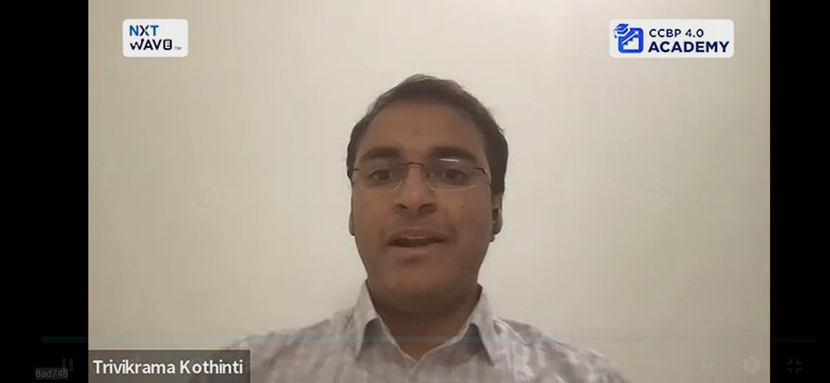 jayasaivardhan's tweet image. On part of NxtWave Fest, Today I&apos;ve been known the impact of 4.O Technologies like AI, ML, AR, VR, Etc.., on Job market. Also the impact on Governance and the need of it. Thank you so much for NxtWave for this wonderful session
 #Avinashsir #IAS #AI #ML
#Blockchain #Biitcoin