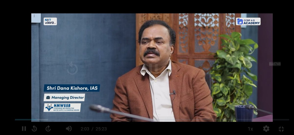 jayasaivardhan's tweet image. On part of NxtWave Fest, Today I&apos;ve been known the impact of 4.O Technologies like AI, ML, AR, VR, Etc.., on Job market. Also the impact on Governance and the need of it. Thank you so much for NxtWave for this wonderful session
 #Avinashsir #IAS #AI #ML
#Blockchain #Biitcoin