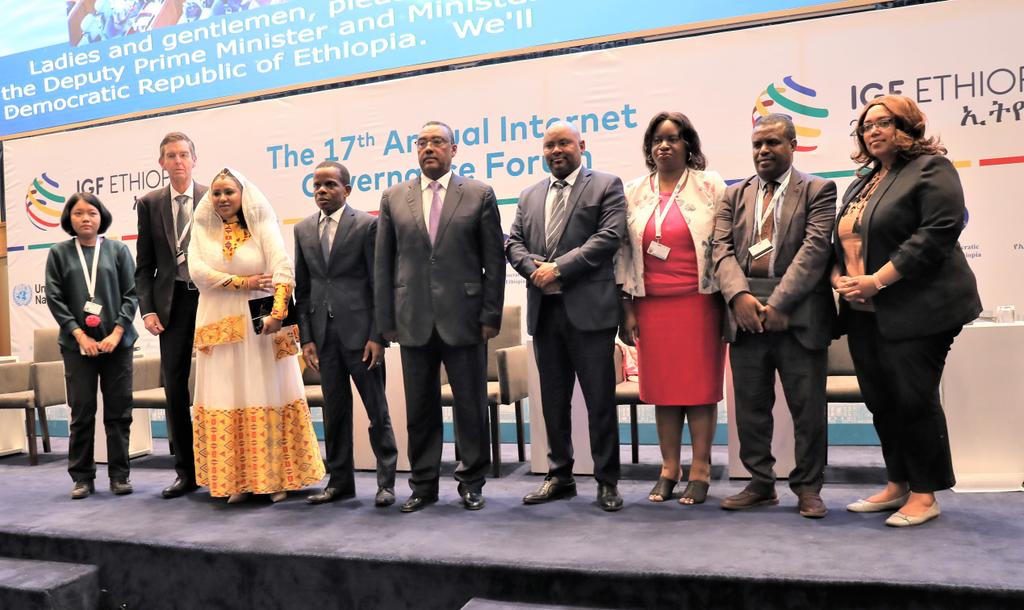 Ethiopia successfully hosted #IGF2022 in the attendace of various stakeholders from all over the world.
<a href="/IGFEthiopia2022/">IGF-Ethiopia 2022</a> 
<a href="/UN/">United Nations</a>
<a href="/UNDESA/">UN DESA</a>
<a href="/ECA_OFFICIAL/">ECA</a>