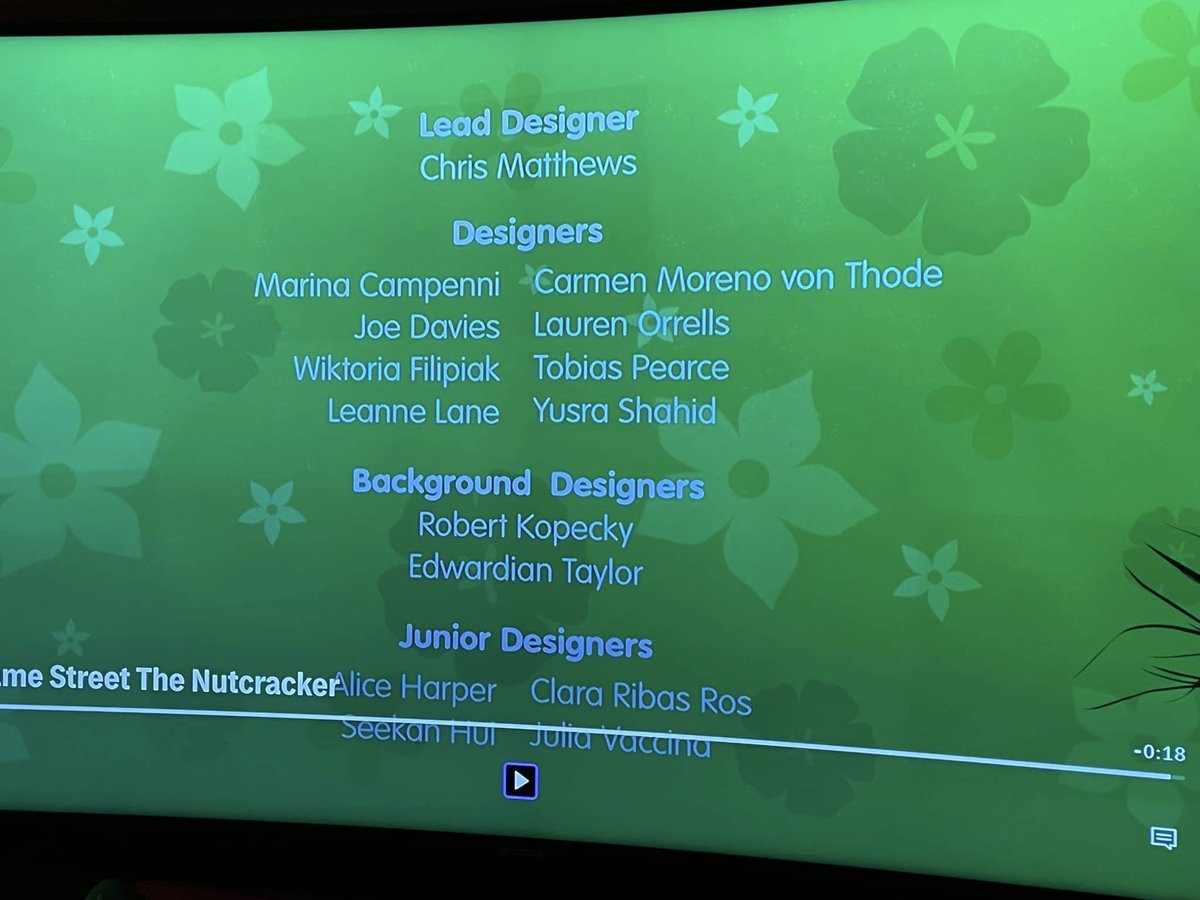 edwardiantaylor's tweet photo. Yay the #SesameStreet #Nutcracker is out on #HBOMax! I was fortunate to work on some #background #concepts for this #holidayspecial. If you have HBO, go and watch it with the family! #showcredit #art #design #elmo #childrenshow #holidayspecial #christmas #HappyHolidays https://t.co/QyA2MaoDjv