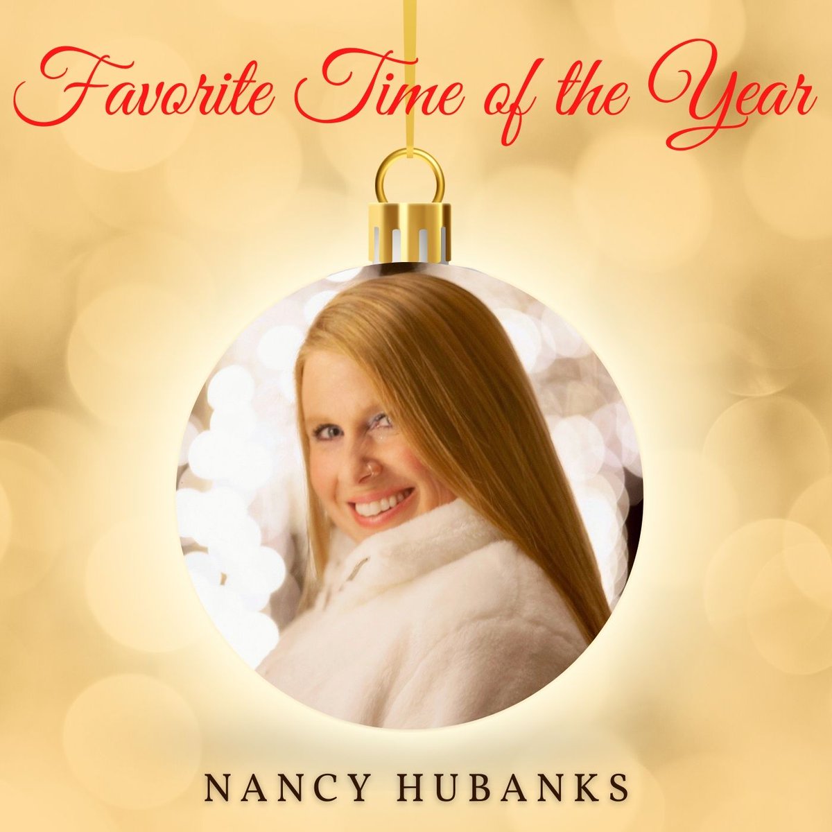 Your holiday playlist is about to get better!

@NancyHubanks
'Favorite Time of the Year'

Available worldwide on all streaming platforms starting December 5th!

#NancyHubanks #FavoriteTimeoftheYear #Cornbreadent #btellc #Holiday #Christmas #holidaymusic