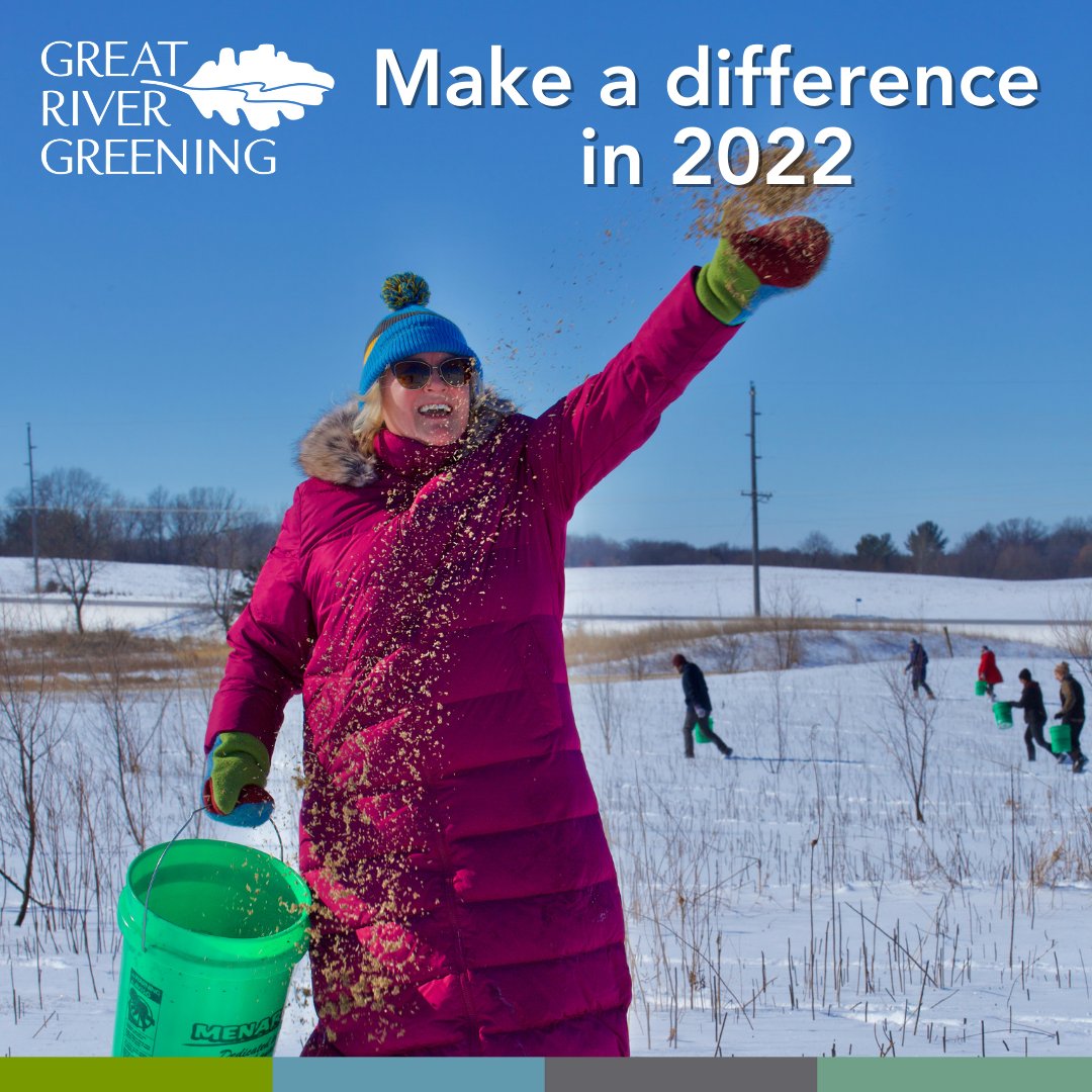 greatrivergreen's tweet photo. What a year! We expanded our sites across MN by 23%, which built more climate-resilient habitats. We didn’t do this alone. As we look to close 2022 strong, we ask that you please consider a gift today. Your generosity truly fuels our impact. Give: https://t.co/4uc2fAEutL https://t.co/umg6lerZOf