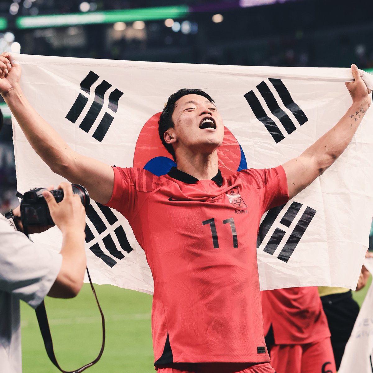 The first Wolves player to score at a World Cup since Ron Flowers in 1962.

Delighted for you, Hee Chan! 🇰🇷