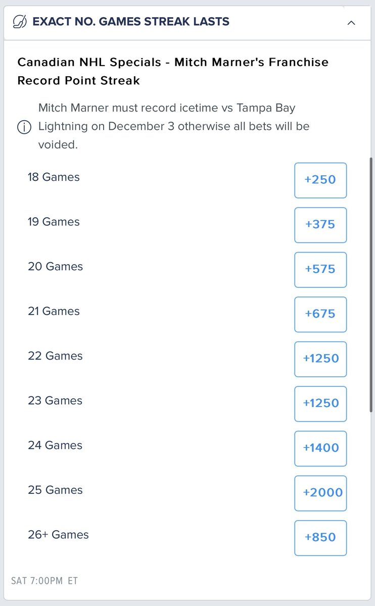 TSN EDGE tweet media