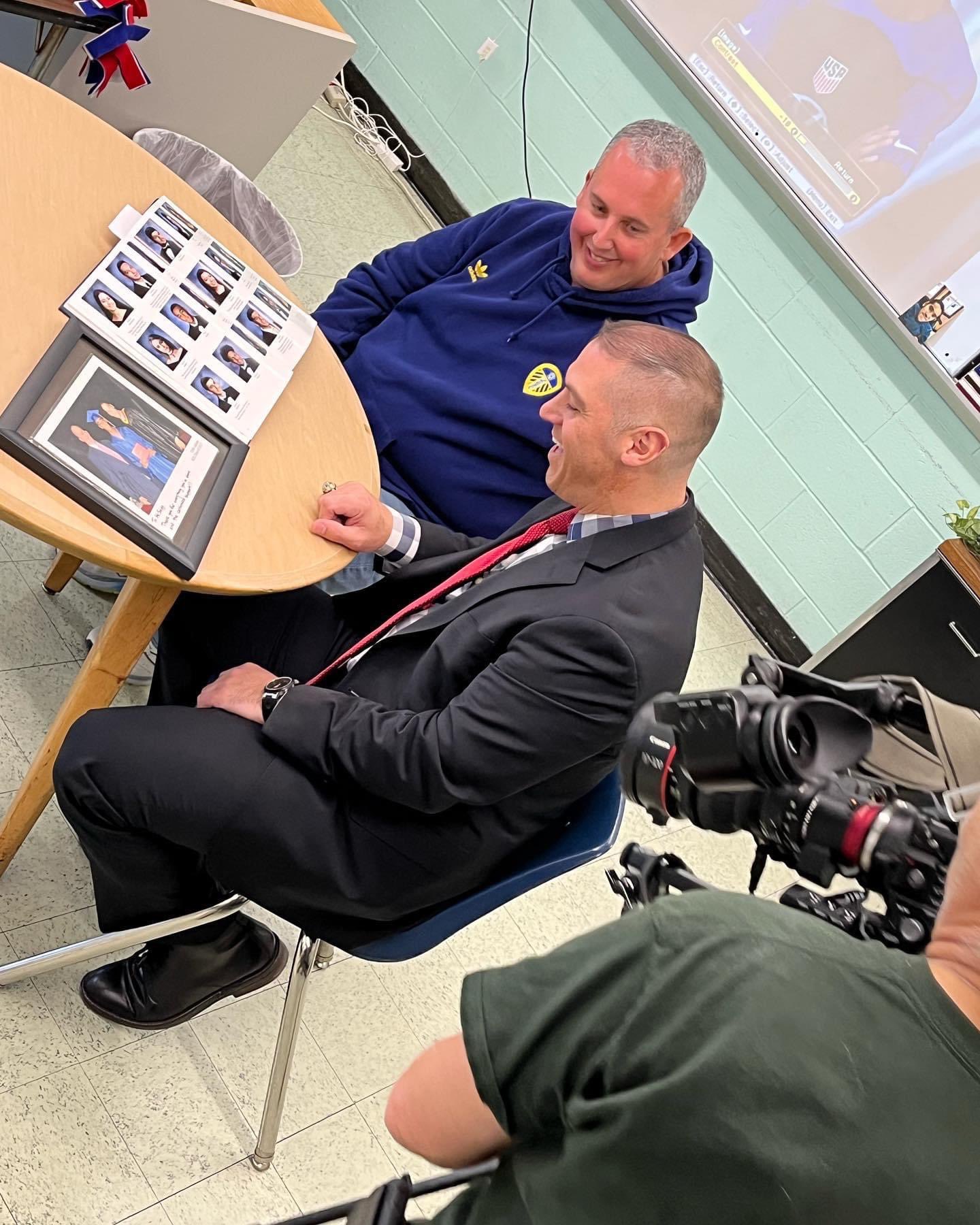 RCK High School on Twitter "Make sure you catch Nightline tonight on