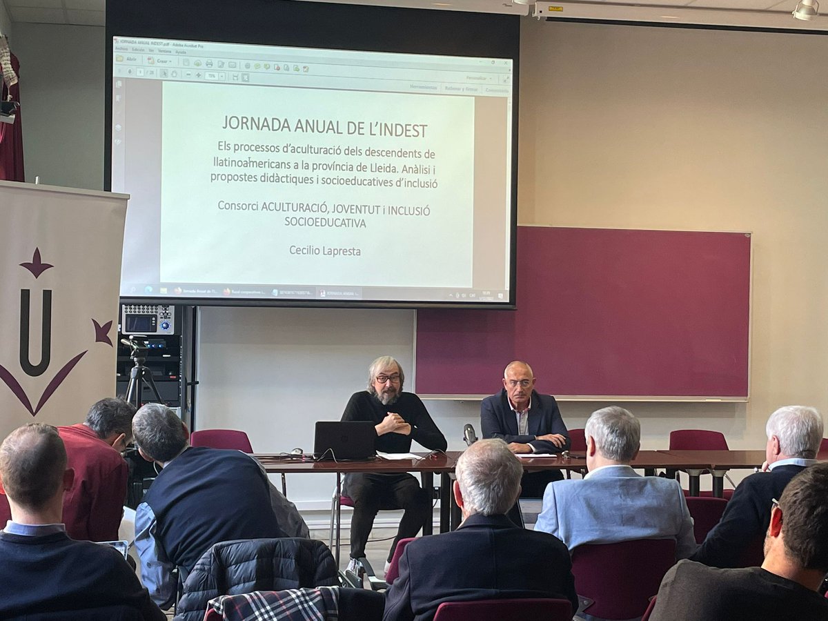 Presentació de Cecilio Lapresta a la Jornada Anual de L'INDEST