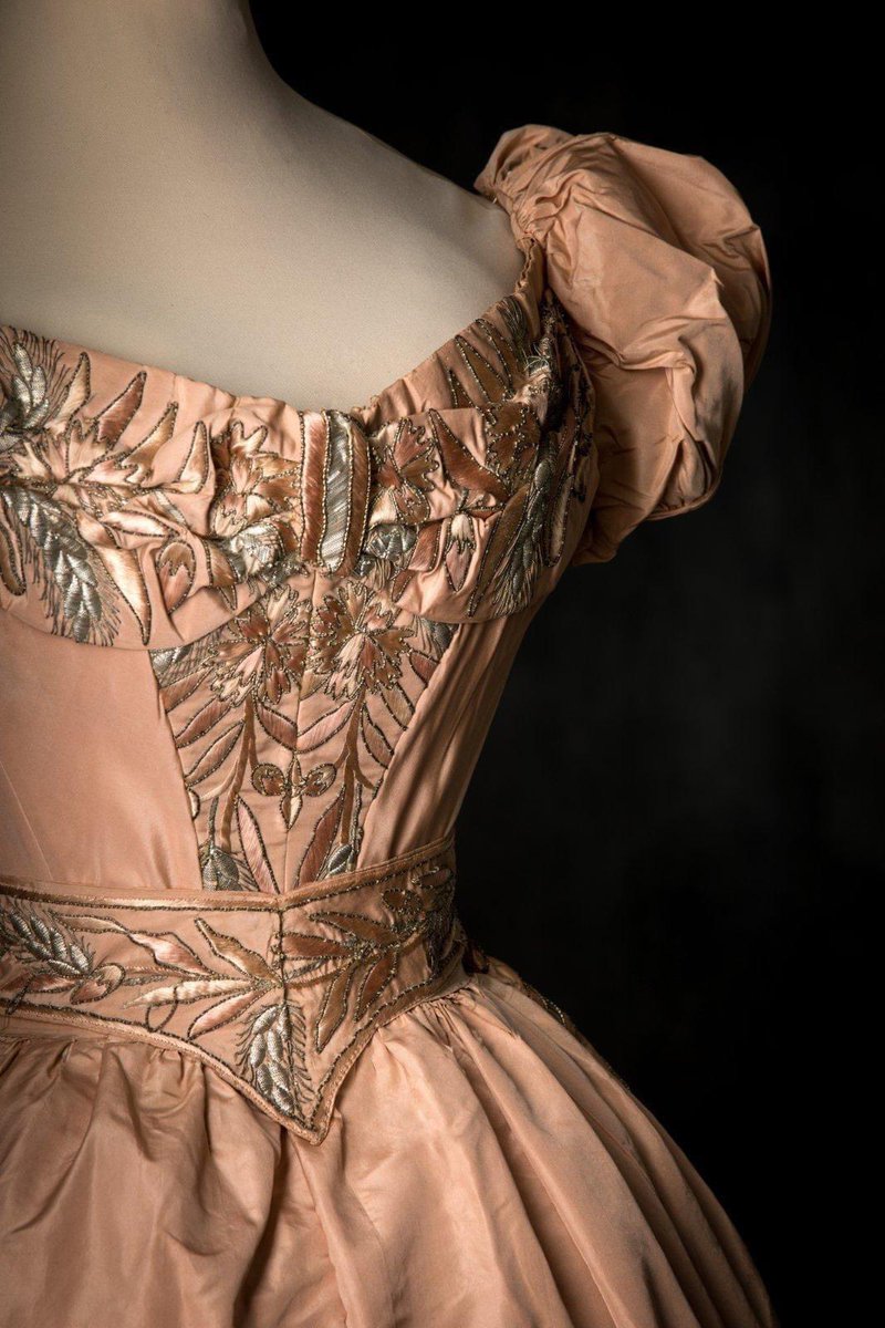 1820s French Court Dress 💖 #fashion #History #fashionhistory #dresses