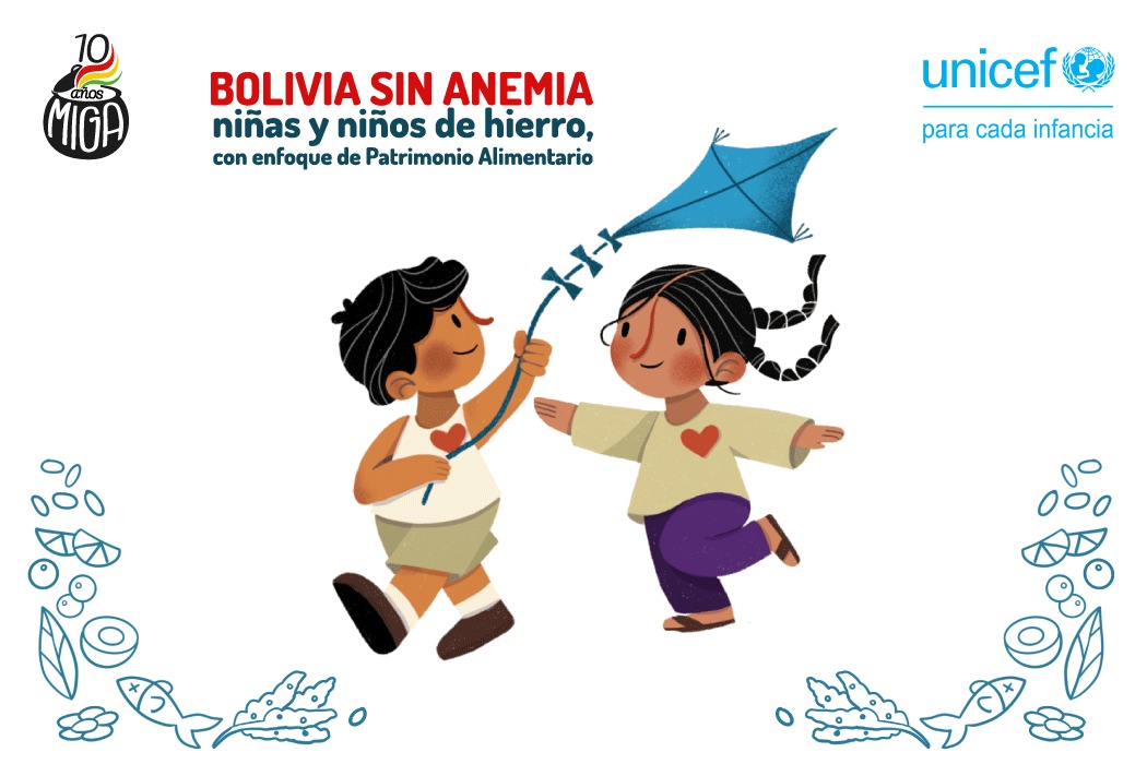 migabolivia's tweet photo. Combatir la anemia en niños, niñas y adolescentes, a través de la alimentación saludable y con enfoque de patrimonio alimentario. 
El 6 de diciembre, un espacio de diálogo y construcción de propuestas para luchar contra la malnutrición de la población más vulnerable. https://t.co/acfAqk1SBq