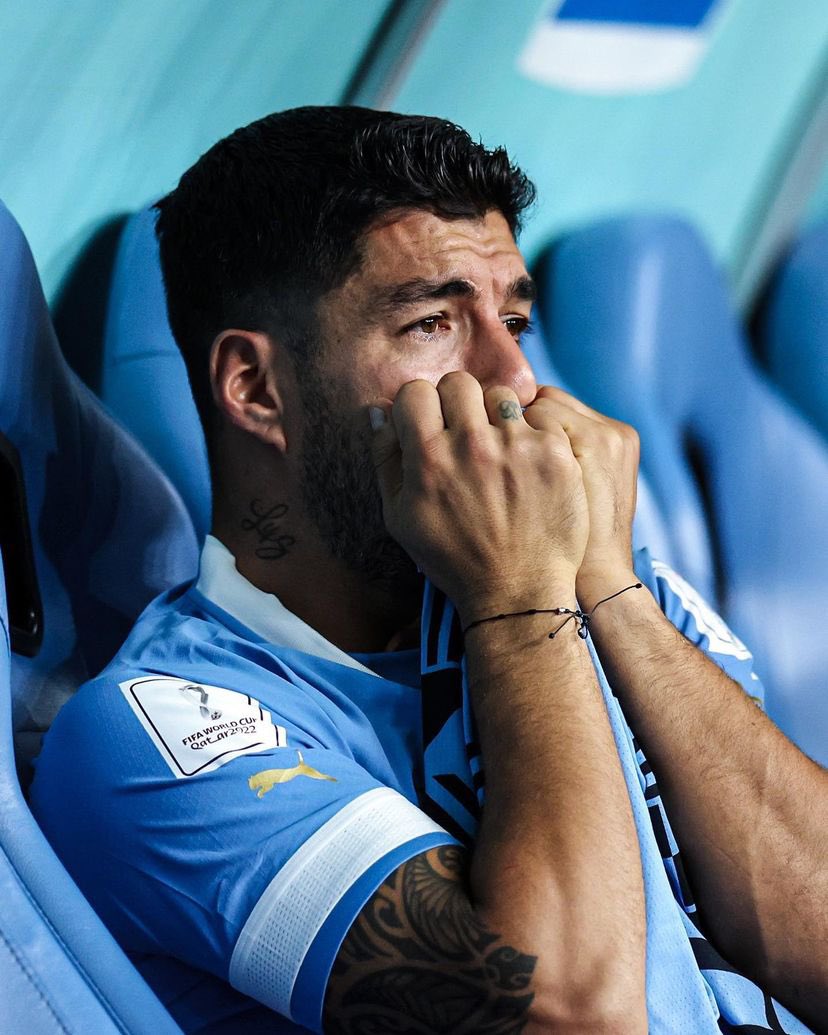 CarlosMelian03's tweet image. Me partís el corazón Lucho, gracias por todo, Uruguay te ama.