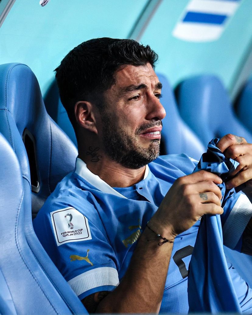 CarlosMelian03's tweet image. Me partís el corazón Lucho, gracias por todo, Uruguay te ama.