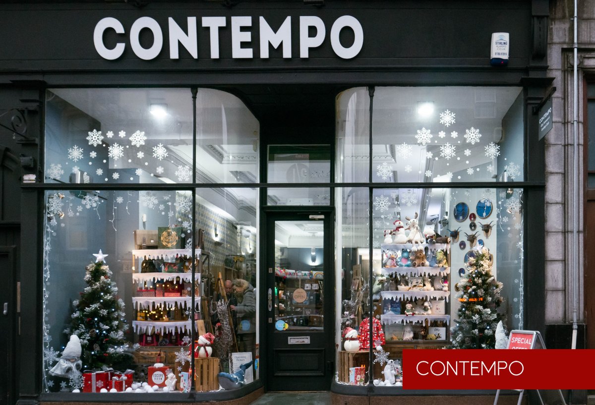 We're running a Christmas window competition and here's just a small selection of decorated windows in our  City Center. 
Follow this link to vote and see the full gallery on Facebook 
appurl.io/-dVhulCmg2
#Stirling #festiveseason