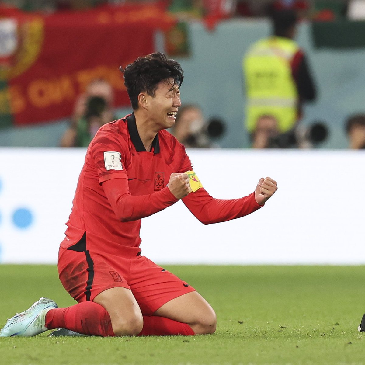 CBSSportsGolazo's tweet photo. Tears of joy 🆚 tears of pain

This World Cup has been emotional. 😱 https://t.co/4HSXl8OKPS