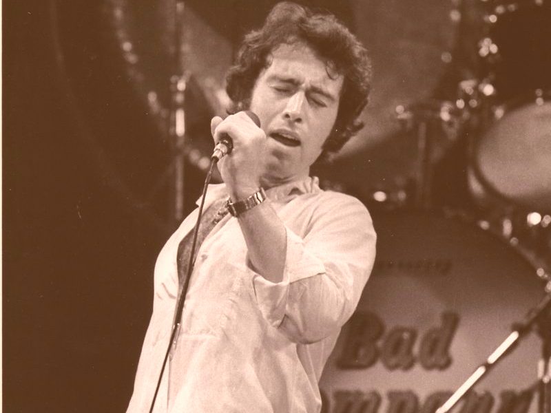 Happy Birthday to Paul Rodgers (Free, Bad Company, The Firm) - 