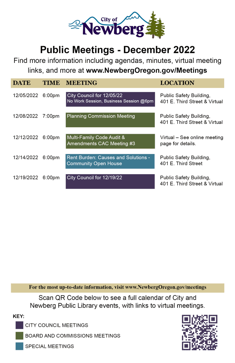 City of Newberg tweet media