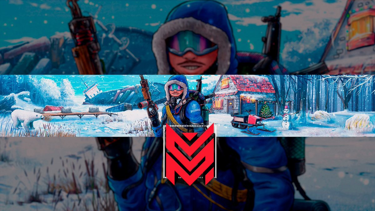 MvAartwork's tweet image. Winter banner for youtube #playrust #facepunch #facepunchrust #rustart #fanart #illustration #GraphicDesigner #art #rust