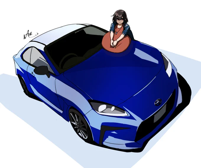 [Fanbox requests]
TOYOTA  GR86 