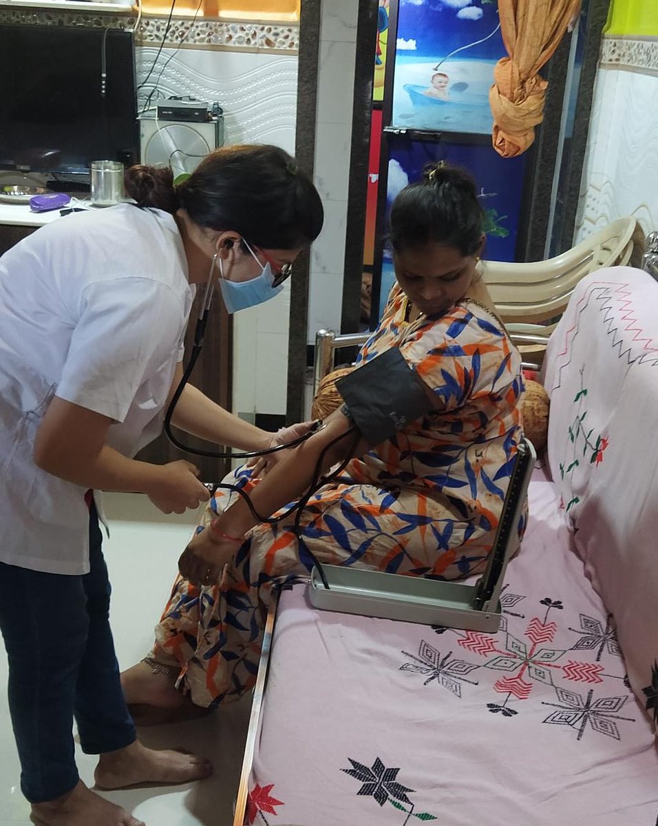 ncd_gn's tweet photo. NCD GN
@ncd_gn
#GN Team CHAKRA
SNHP-2
HOUSE-TO-HOUSE SURVEY AT TRANSIT CAMP 9, ROW J, DHARAVI, MUMBAI-17. Door To Door Health Awareness Program &amp; Health Check-up Of #DHARAVI Area Public &amp; Medical Camps &amp; With #NCD team #NCD #Camp 
@mybmcWardGN
@mybmcPHD 
@mybmc
@MoHFW_IN https://t.co/dm6iVf7qyo