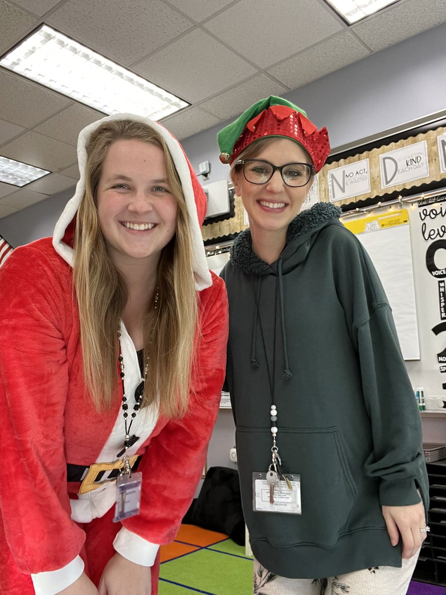Cozy &amp; Comfy to support Parker’s Army! #districtholidaychallenge #5C #5D #pajamaday <a href="/k_dillon5/">Mrs. Dillon</a> @INT_PRINCIPAL <a href="/KrDucker/">Kristin Ducker</a> <a href="/StaffordTwpEd/">Stafford Schools</a>