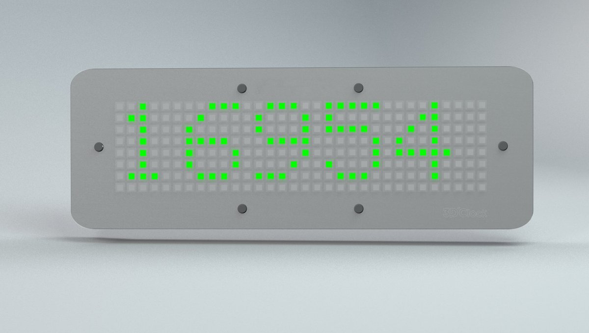 ENTROPiXfr's tweet image. 3D'Clock, votre nouvelle horloge connectée ✨

Suivez en instantané le prix de vos cryptomonnaies favorites ! 📈

Disponible dès maintenant... 🎄

crypto3d.fr/3dclock