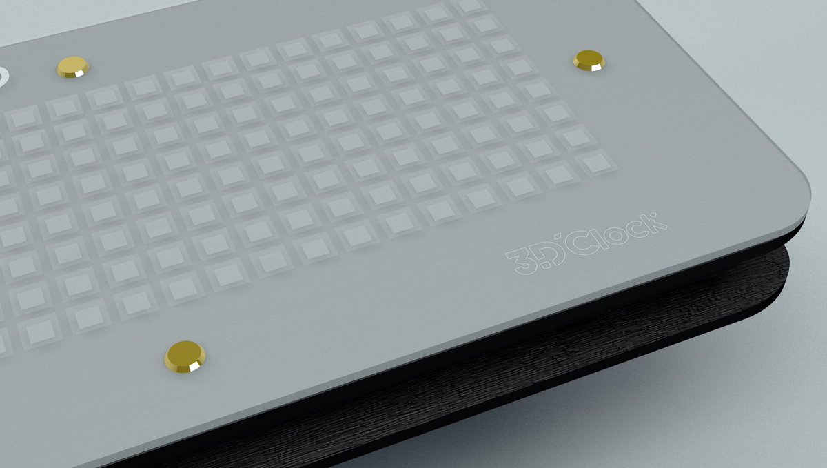 ENTROPiXfr's tweet image. 3D'Clock, votre nouvelle horloge connectée ✨

Suivez en instantané le prix de vos cryptomonnaies favorites ! 📈

Disponible dès maintenant... 🎄

crypto3d.fr/3dclock