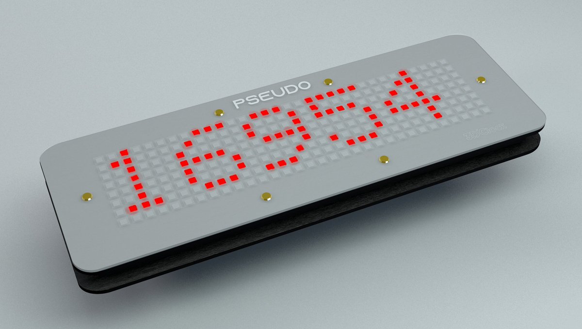 ENTROPiXfr's tweet image. 3D'Clock, votre nouvelle horloge connectée ✨

Suivez en instantané le prix de vos cryptomonnaies favorites ! 📈

Disponible dès maintenant... 🎄

crypto3d.fr/3dclock