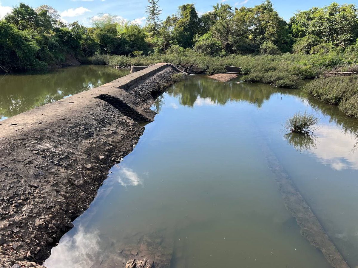 TomovaMarie's tweet photo. Reflecting on productive @WorldBankWater discussions on water security and #climate resilience for Cambodia, including key priorities: integrated river basin and flood risk management, water allocation planning 💦 modernized irrigation and water storage. https://t.co/2CF6PZ55h2