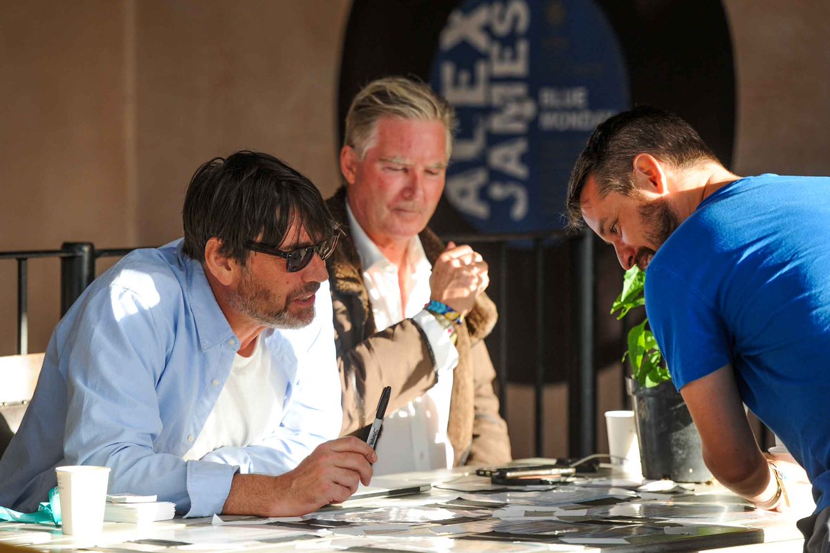 Alex James tweet media