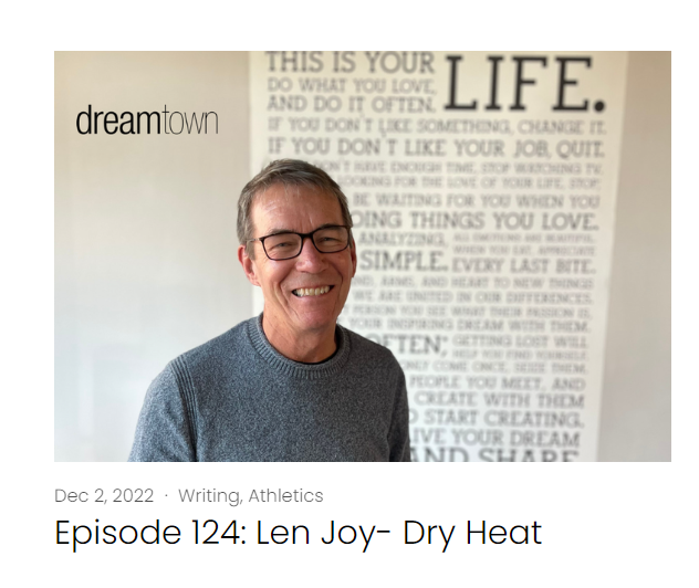 Len Joy (@len_joy) on Twitter photo ๐๐๐๐๐๐ ๐๐๐ ๐๐๐๐ ๐๐๐๐๐๐๐ - ๐ฐ๐ข๐ญ๐ก ๐๐๐ซ๐จ๐ง ๐๐๐ฌ๐ฅ๐ข๐๐ง๐ฌ๐ค๐ฒ
I had the opportunity to talk about my novel, Dry Heat, with Aaron Masliansky on his weekly podcast. You can listen to it here: skevanston.com/.../episode-12โฆ
#writingcommunity #evanston #skokie ๐๐๐๐๐๐ ๐๐๐ ๐๐๐๐ ๐๐๐๐๐๐๐ - ๐ฐ๐ข๐ญ๐ก ๐๐๐ซ๐จ๐ง ๐๐๐ฌ๐ฅ๐ข๐๐ง๐ฌ๐ค๐ฒ
I had the opportunity to talk about my novel, Dry Heat, with Aaron Masliansky on his weekly podcast. You can listen to it here: skevanston.com/.../episode-12โฆ
#writingcommunity #evanston #skokie