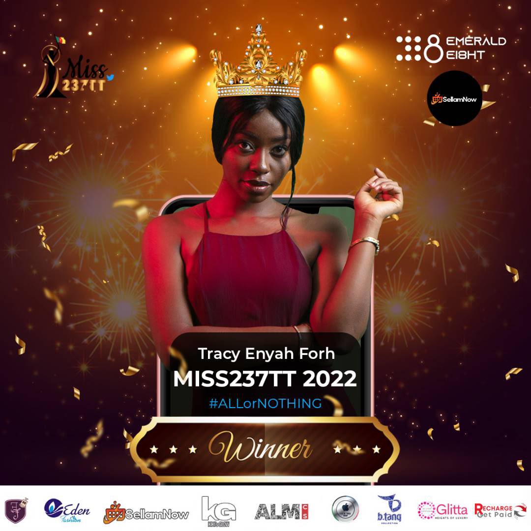 valazat's tweet photo. A Big Congrats to teams:
#AshTrays
#EverythingMundi
#CeeWolves
& all the girls who were part of the competition this year. #MISS237TT #ALLorNOTHING
cc @Enyahft @joy_mundi @GarbaCecile1 https://t.co/1J9CDWtUM2